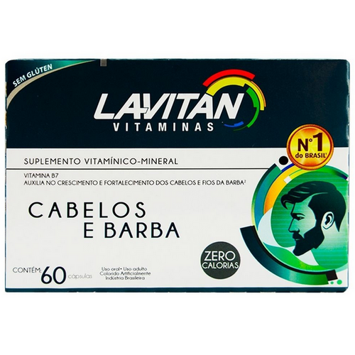 Lavitan Cabelos e Barba